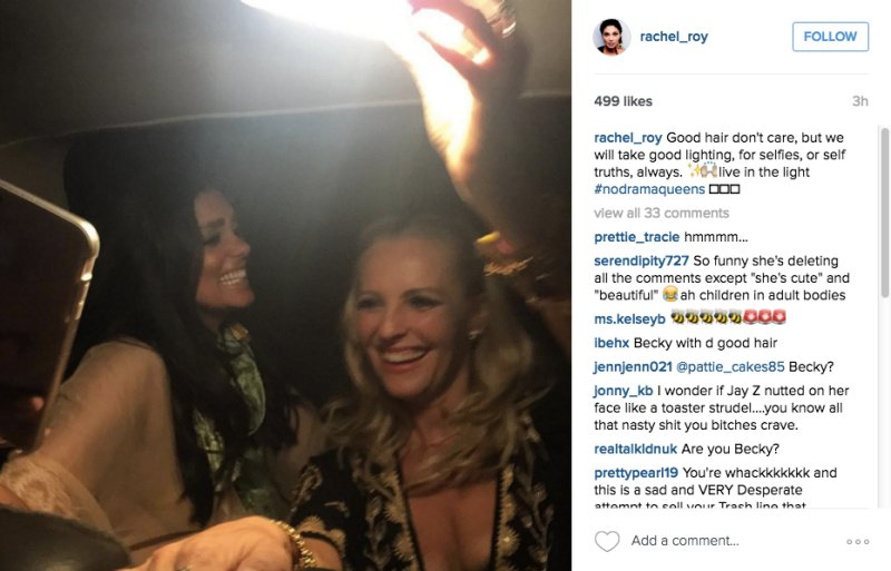 Illustration for article titled Is Fashion Designer Rachel Roy 'Becky With the Good Hair' from Beyoncé's Lemonade?